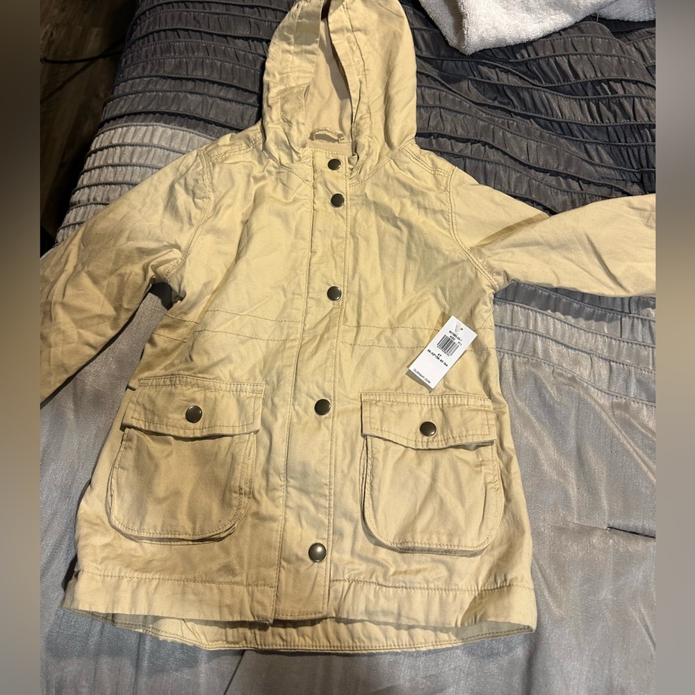 New toddler, Old Navy jacket